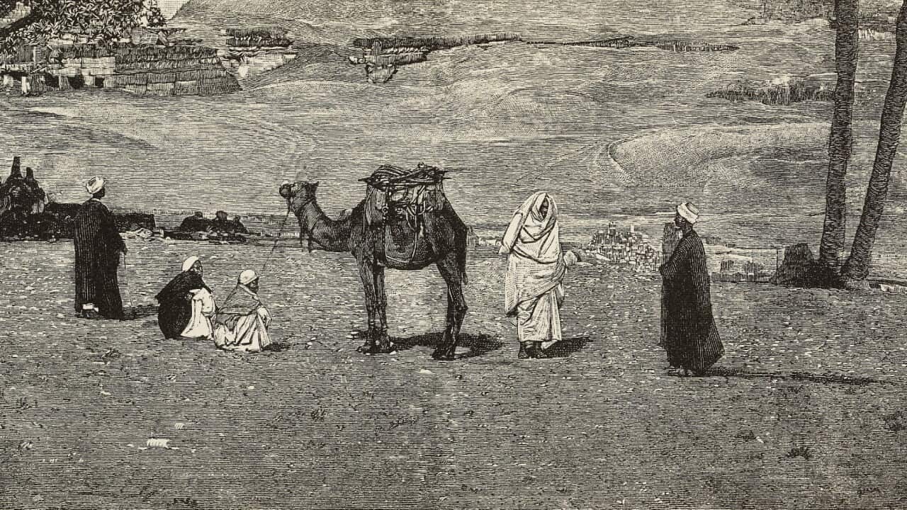 Afghan Cameleers in Australia