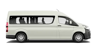 2024 Toyota Hiace Commuter