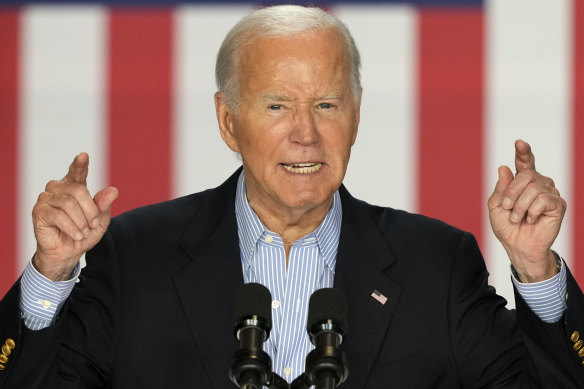 I’ve been covering Biden for years. I’m surprised Democrats let him run again