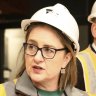 Victorian Premier Jacinta Allan says the Melbourne Airport rail line is still at least four years away from starting construction.