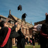 New modelling shows universities will be facing a $1.1 billion shortfall next year.