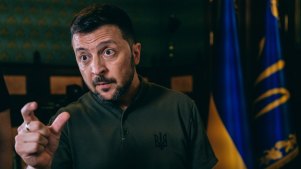 Ukrainian President Volodymyr Zelensky.