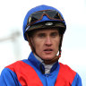 Top jockey Chad Schofield.