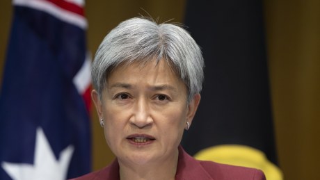 Foreign Minister Penny Wong has criticised malicious foreign cyber activities. 