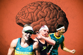 Athletes and psychology.