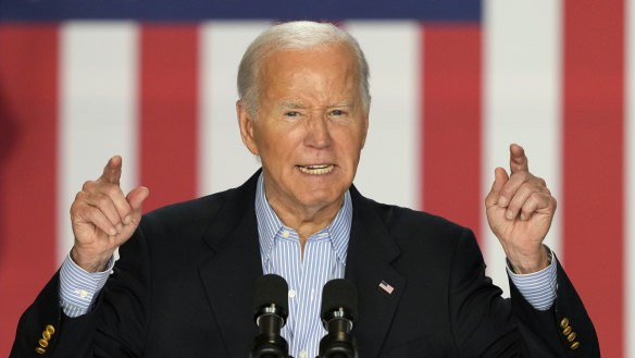 I’ve been covering Biden for years. I’m surprised Democrats let him run again