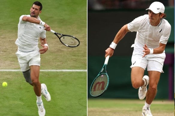 It’s the biggest match of de Minaur’s career. Here’s how he can take down Djokovic