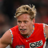 Sydney’s Isaac Heeney’s one-game ban was upheld.