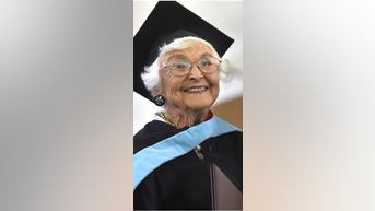 105-year-old gets college degree