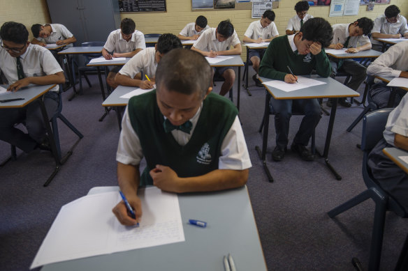 Parents will be consulted on their views about merging Randwick Girls’ and Boys’ High.