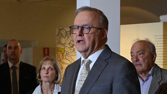 Albanese shocked by ignorance of antisemitism