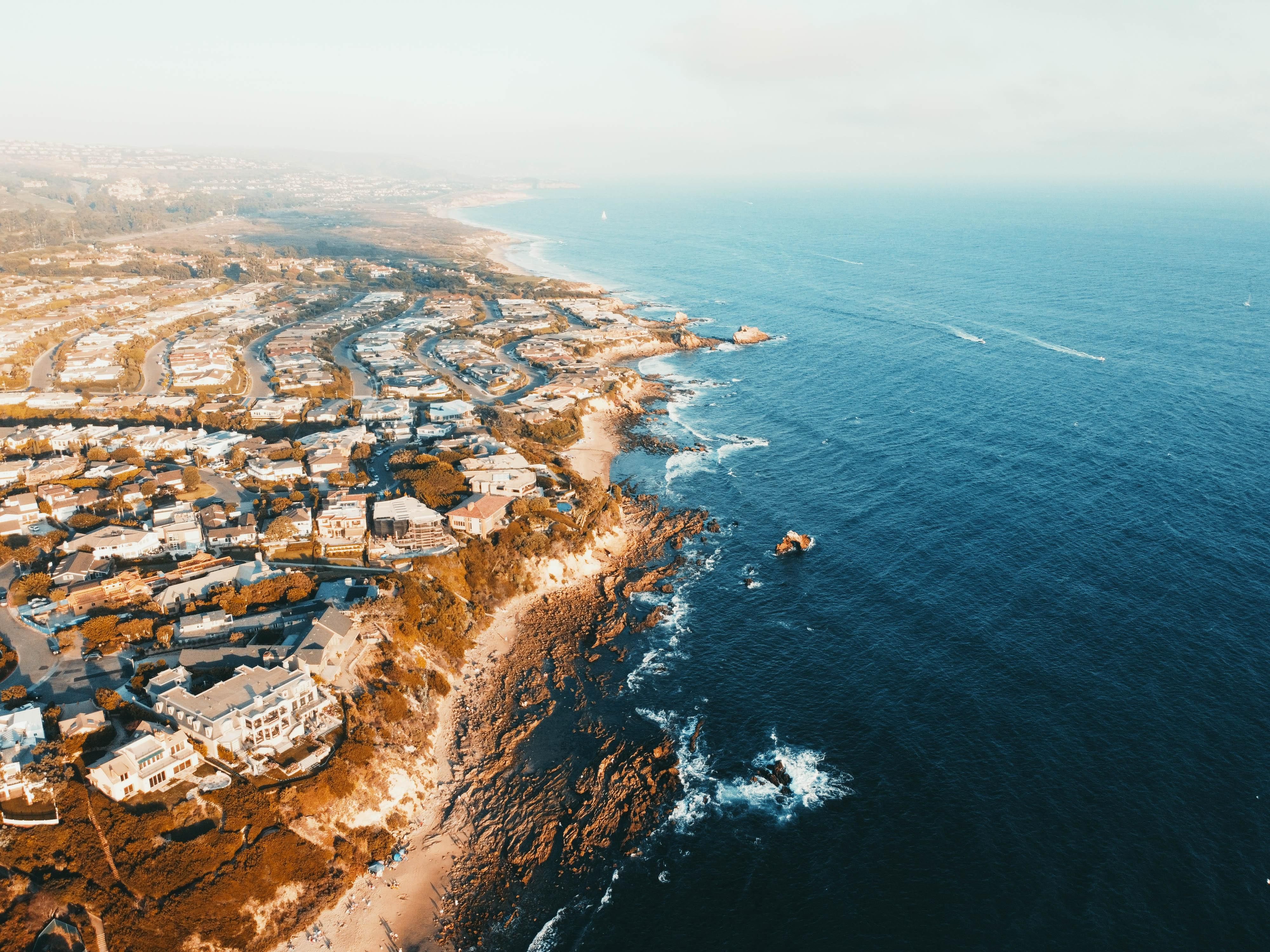 View of San Diego Coastline