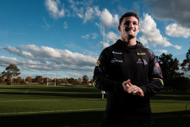 Vegas bound: Panthers halfback Nathan Cleary.