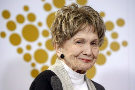 Alice Munro died in May.