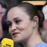 Ash Barty is commentating for BBC at this year’s Wimbledon championships.