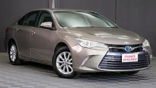 used Toyota Camry 2.5L Sedan FWD Hybrid WA