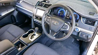 used Toyota Camry 2.5L Sedan FWD Hybrid WA