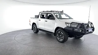 used Toyota Hilux 2.8L Diesel Dual Cab Ute 4XD Manual WA