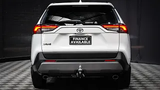 used Toyota RAV4 2.0L SUV FWD WA