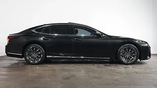 used Lexus LS Sports Luxury 3.5L Sedan RWD NSW