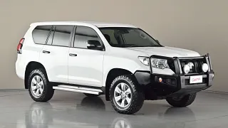 used Toyota Landcruiser Prado 2.8L Diesel SUV 4XD NSW