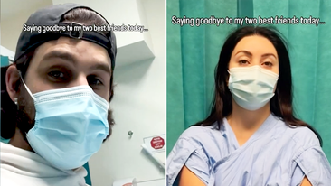 MAFS' Michael Brunelli documents moments before Martha Kalifatidis's surgery