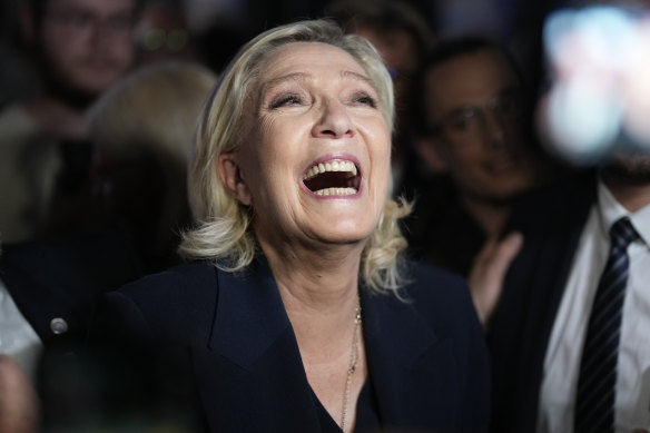 French far-right leader Marine Le Pen is being investigated over financing relating to the 2022 presidential election.