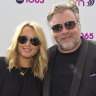 Kyle and Jackie O are the stars of the KIIS radio network, owned by ARN Media.