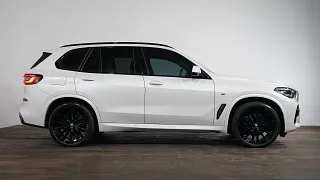 used BMW X5 M Sport 3.0L Diesel SUV 4XC NSW