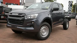 demo Isuzu D-MAX 3.0L Diesel Extended Cab Cab Chassis 4XD NSW