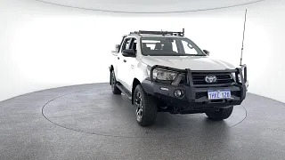 used Toyota Hilux 2.8L Diesel Dual Cab Ute 4XD Manual WA