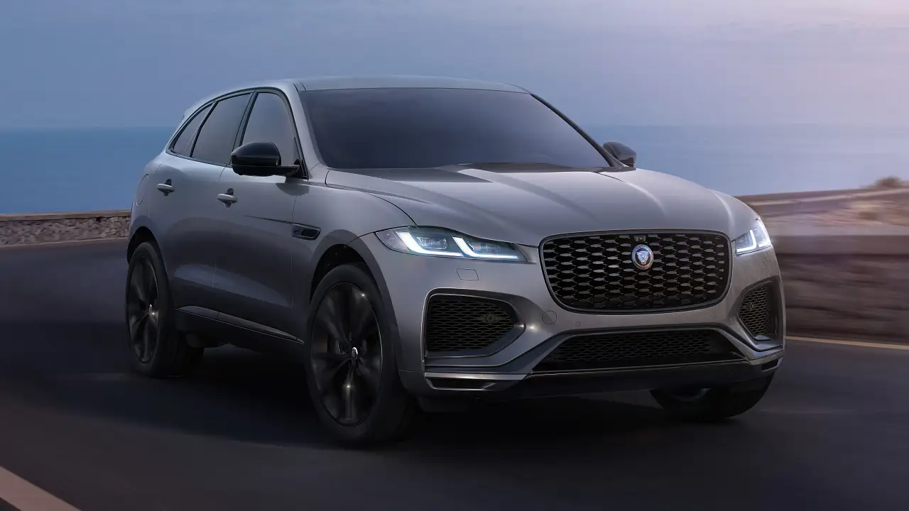 Jaguar F-Pace 90th Anniversary farewells car maker’s first SUV