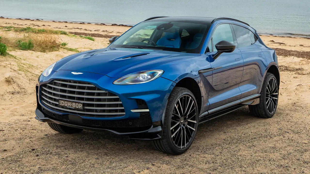 2020-2023 Aston Martin DBX recalled twice in Australia