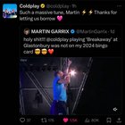 r/Martingarrix - Coldplay's reply to Garrix