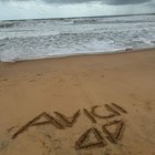 r/avicii - So i Went To A Beach Today And Made Avicii Logo There (wanted to share with you guys)