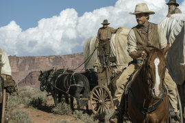 Luke Wilson in a scene from Horizon.