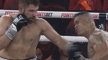 Aussie 'beast's vicious comeback KO stuns