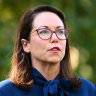 Attorney-General Jaclyn Symes.