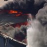 Exploding metal drums, toxic smoke burst from massive factory fire in Melbourne’s west