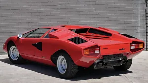 Rod Stewart’s Lamborghini Countach up for auction