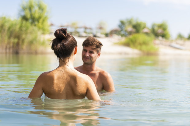 At Austrian spas, there are very strict rules around clothing.