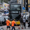 Sydney’s B-line buses between the CBD and northern beaches have proven popular since they began in late 2017.