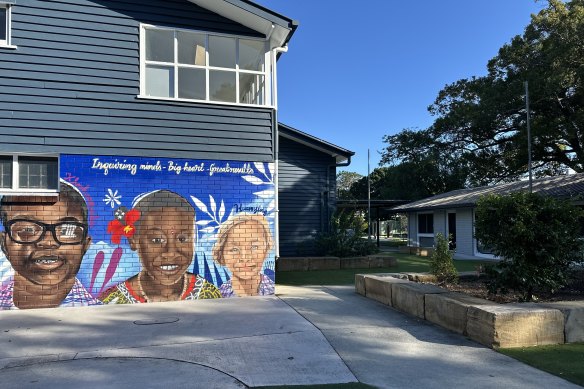 Hendra State School. Picture: Felicity Caldwell