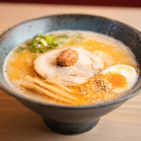 Enjoy luxurious ramen at Kame House for $25.