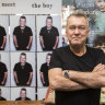 Jimmy Barnes kicking of the book tour of his new memoir Working Class Boy in 2016.