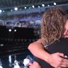 Shayna Jack's emotional moment with coach