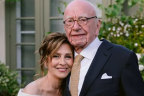 Rupert Murdoch misses the big 60th bash but still makes his mark