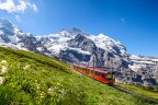 Board some of Europe’s most scenic railways with a Eurail pass, including Jungfrau.