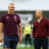 Jason Ryles during his days with  Eddie Jones at England rugby.