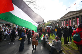 Staff at the State Library of Victoria have been warned against wearing pro-Palestine symbols, following months of controversy.